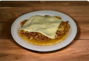 Arepa burguer