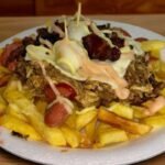 Salchipapa mega especial