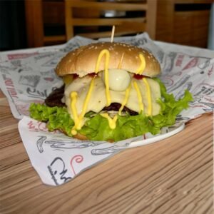 Hamburguesa sencilla