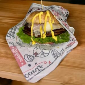 Hamburguesa doble