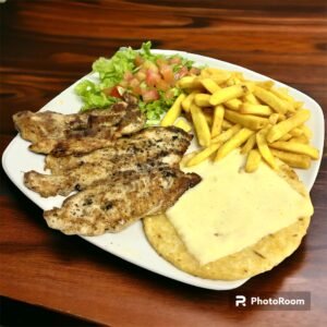 Pechuga a la plancha