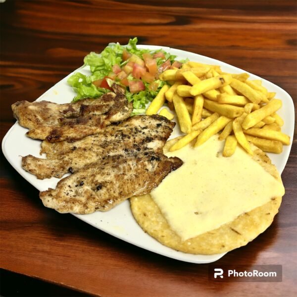 Pechuga a la plancha