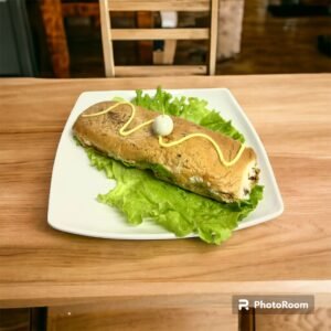 Colita cubana de la casa