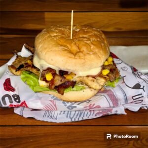 Hamburguesa tradicional